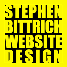 Stephen Bittrich Website Design
